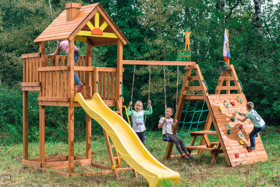 Детский городок Выше всех Победа Детский городок Выше всех Победа