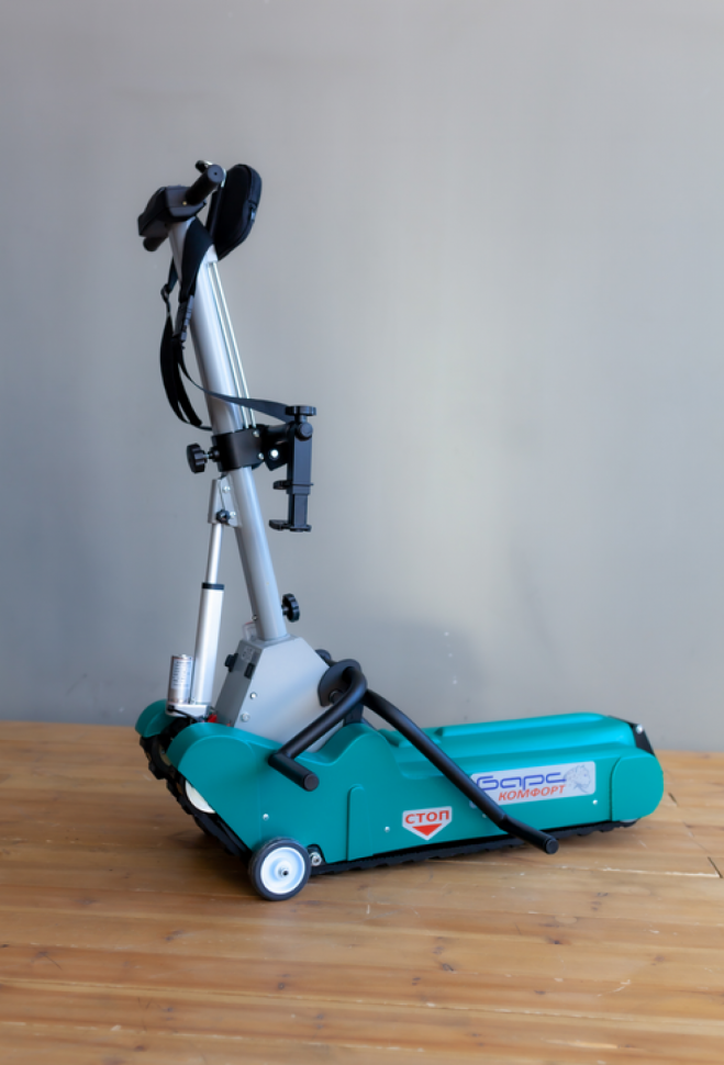 Гусеничный подъемник БАРС УГП-130 (с электрорегулируемой рулевой колонкой) Гусеничный подъемник БАРС УГП-130 (с электрорегулируемой рулевой колонкой)