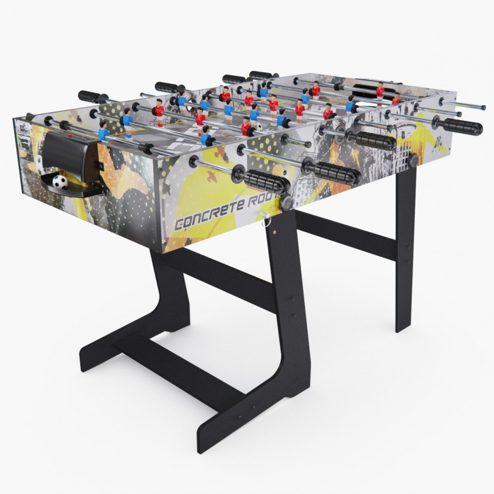 Игровой стол - футбол DFC CONCRETE ROOTS Игровой стол - футбол DFC CONCRETE ROOTS
