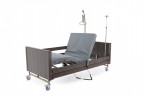 Кровать электрическая MED-MOS YG-1 (ЛДСП кор., 2В, 4 секции,без матраса,Т/АТ, ДЛ)
