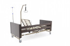 Кровать электрическая MED-MOS YG-1 (ЛДСП кор., 2В, 4 секции,без матраса,Т/АТ, ДЛ)