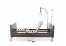 Кровать электрическая MED-MOS YG-1 (ЛДСП кор., 2В, 4 секции,без матраса,Т/АТ, ДЛ)