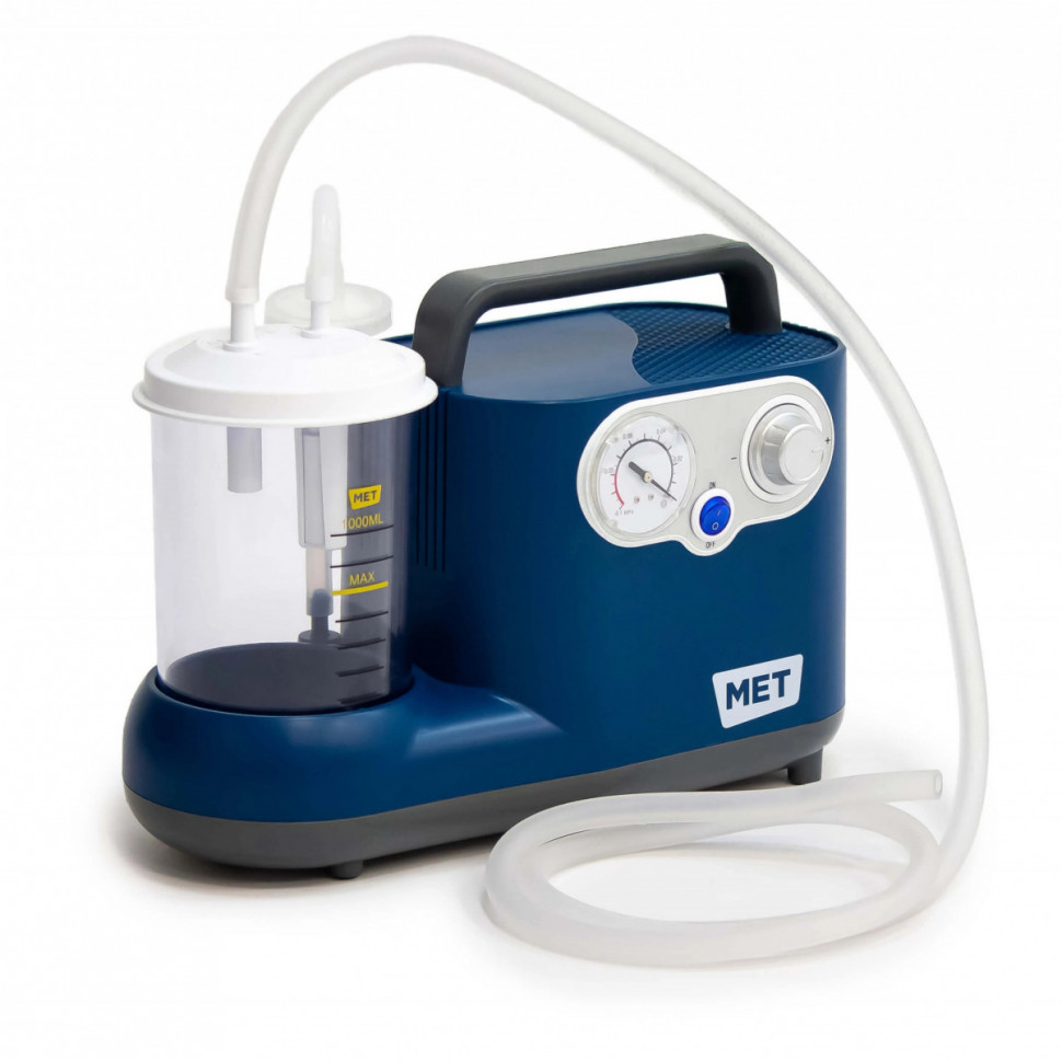 Аспиратор портативный MET OX-210 без аккумулятора (20997) Аспиратор портативный MET OX-210 без аккумулятора (20997)