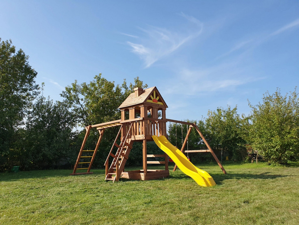 Детский городок Выше Всех Новая Победа 3 Детский городок Выше Всех Новая Победа 3