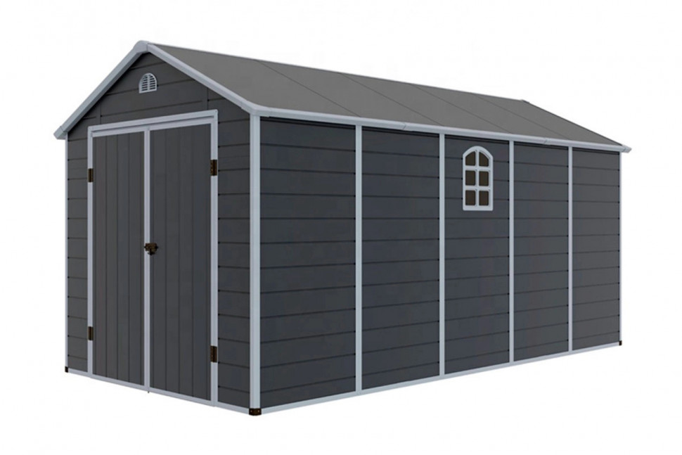 Сарай пластиковый BlackFox MODERNIST J Сарай пластиковый BlackFox MODERNIST J