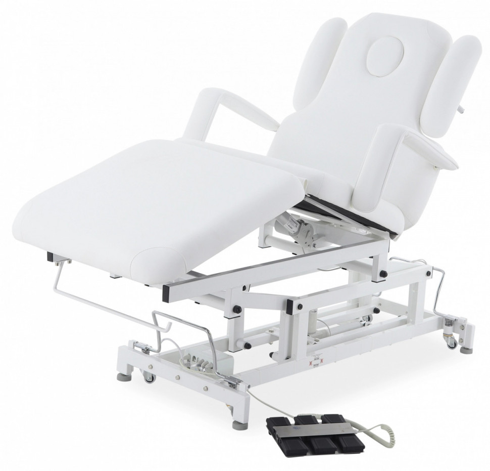 Массажный стол электрический MED-MOS ММКМ-2 (SE3.21.10Д) белый (S)