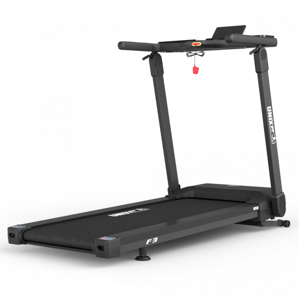 Беговая дорожка UNIX Fit Hi-tech F3 PLUS Space Grey Беговая дорожка UNIX Fit Hi-tech F3 PLUS Space Grey