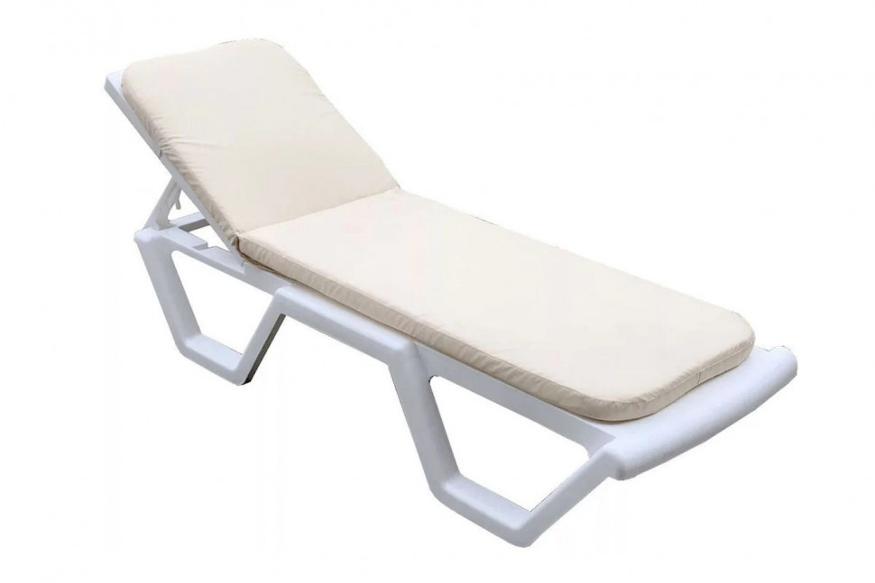 Матрац для шезлонга Tweet бежевый Матрац для шезлонга Tweet бежевый