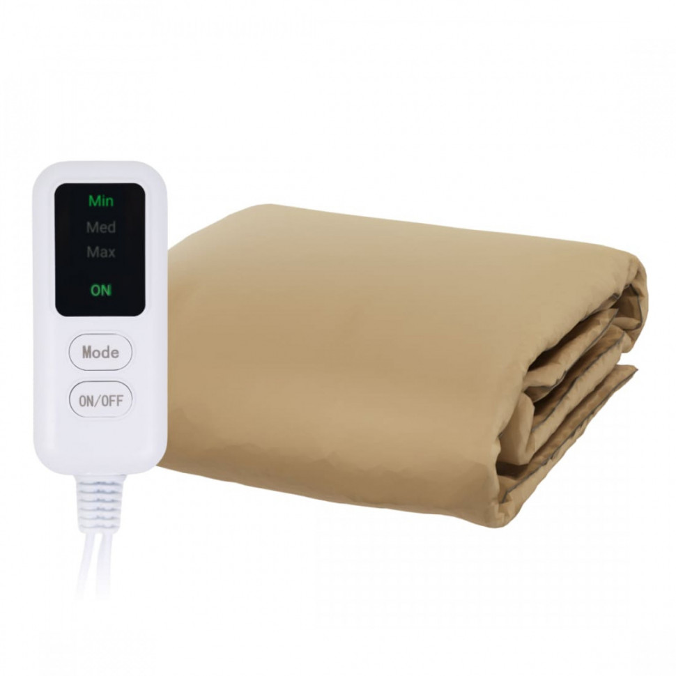 Электропростынь влагостойкая EcoSapiens Ivory 145х80 см (ES-304) Электропростынь влагостойкая EcoSapiens Ivory 145х80 см (ES-304)