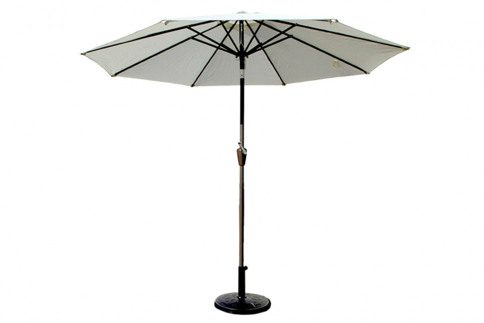 Зонт Верона с наклоном Жемчужный D270 Зонт Верона с наклоном Жемчужный D270