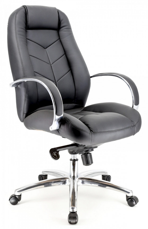 Кресло Everprof Drift Lux LB Экокожа Черный Кресло Everprof Drift Lux LB Экокожа Черный