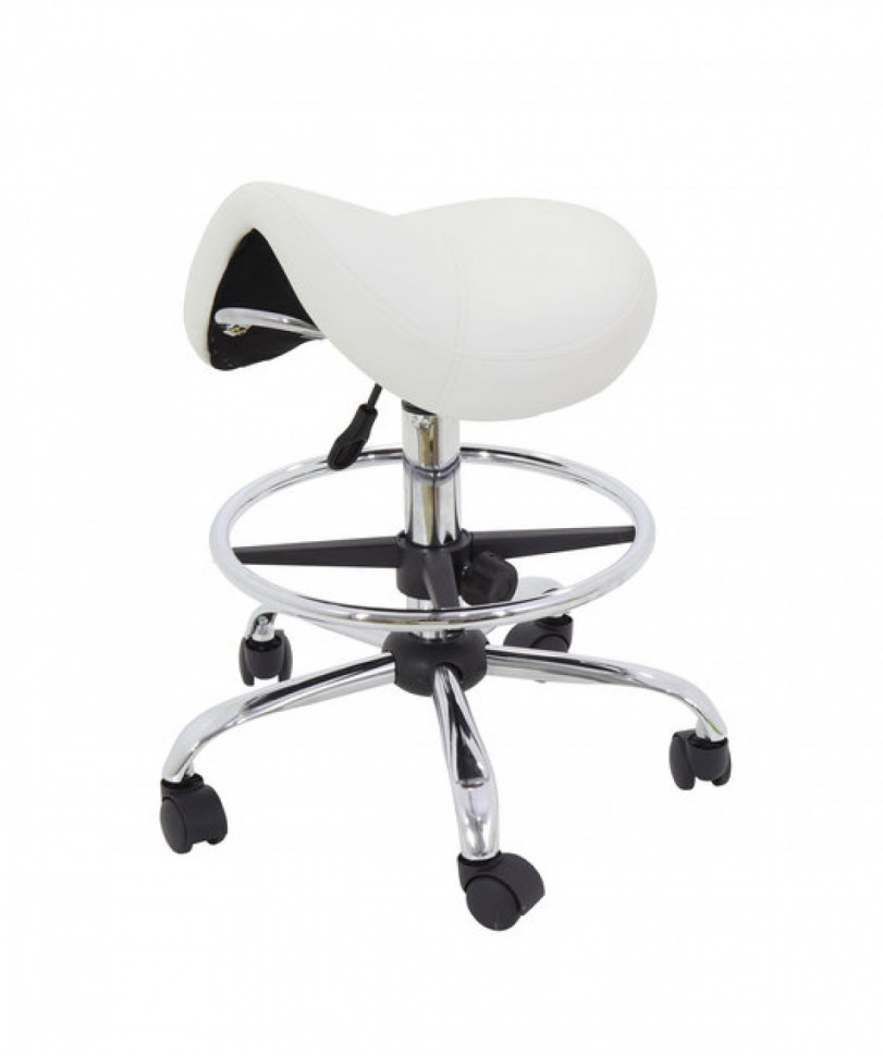 Стул мастера Мед-Мос МА01 (СТ-7КА) белый Стул мастера Мед-Мос МА01 (СТ-7КА) белый