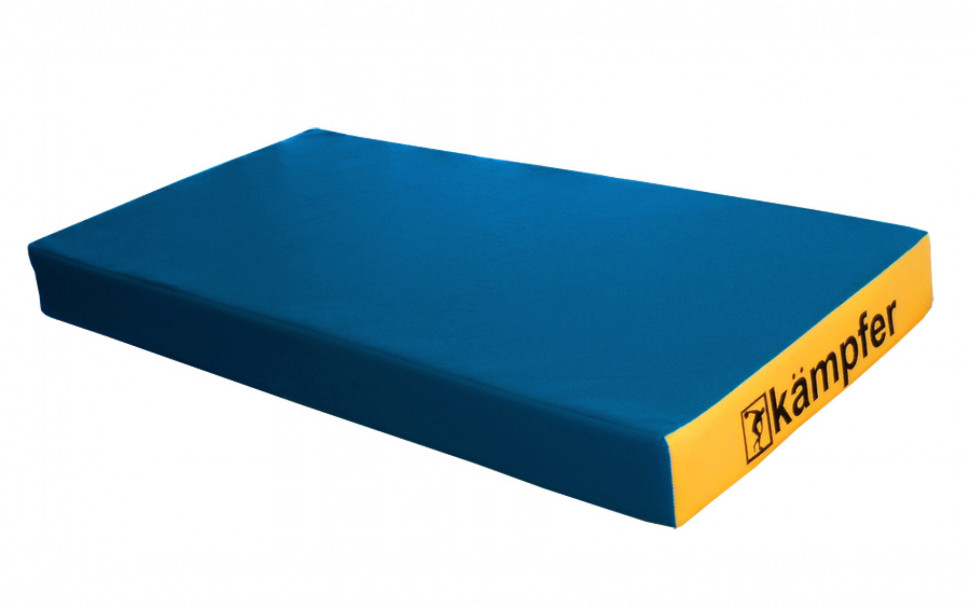 Kampfer Classic Мат №1 (100 х 50 х 10) - винилискожа (синий/желтый) Kampfer Classic Мат №1 (100 х 50 х 10) - винилискожа (синий/желтый)
