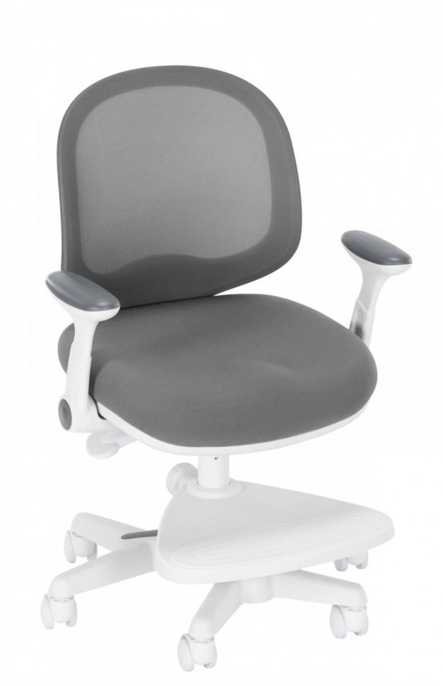 Кресло детское Everprof  Kids 102 Ткань Темно-Серый Кресло детское Everprof  Kids 102 Ткань Темно-Серый