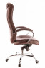 Кресло Everprof King M Кожа Коричневый Кресло Everprof King M Кожа Коричневый