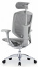 Кресло FALTO Enjoy Elite 2 ( Серый каркас /сетка светлая T-168-B2  /крестовина металл) Кресло FALTO Enjoy Elite 2 ( Серый каркас /сетка светлая T-168-B2  /крестовина металл)