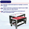 Игровой стол - трансформер DFC FERIA ES-GT-66322 2 в 1: аэрохоккей/бильярд Игровой стол - трансформер DFC FERIA ES-GT-66322 2 в 1: аэрохоккей/бильярд