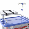 Тележка медицинская Med-Mos ЕТ850-02 ТМ-021АН-00 белая