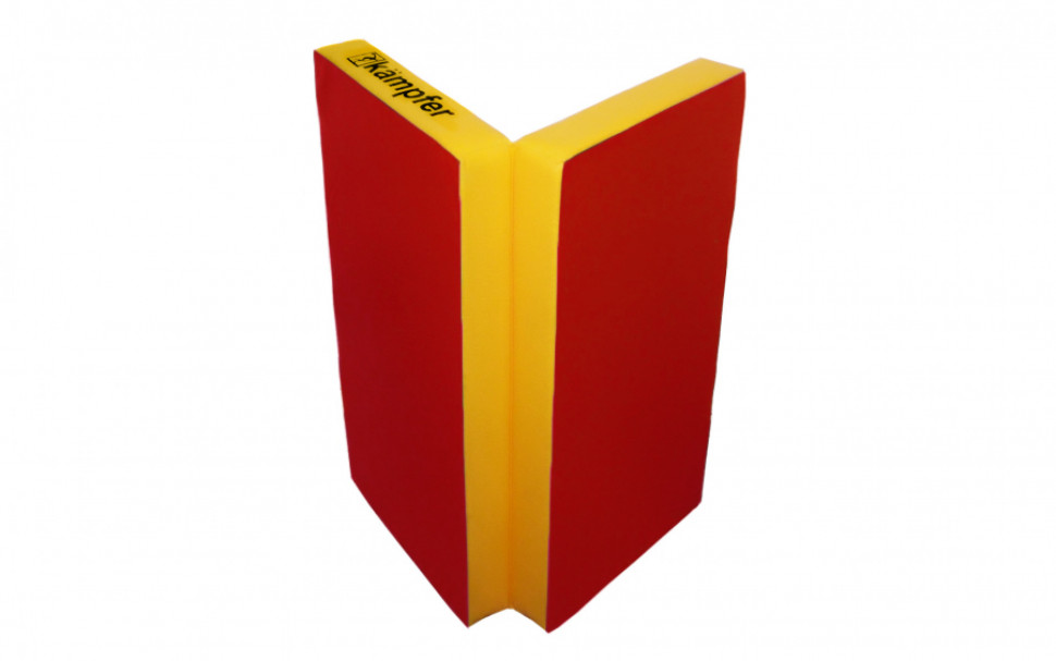 Kampfer Classic Мат №4 (100 х 100 х 10) складной - винилискожа (красный/желтый) Kampfer Classic Мат №4 (100 х 100 х 10) складной - винилискожа (красный/желтый)