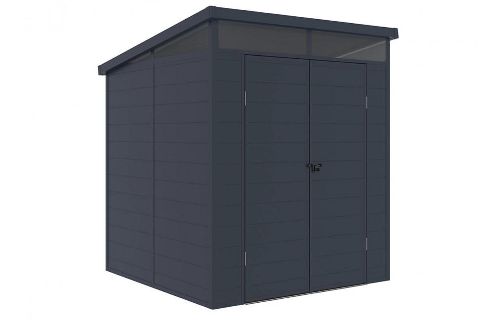 Сарай пластиковый Black Fox Artisan 4,1 м2 Сарай пластиковый Black Fox Artisan 4,1 м2