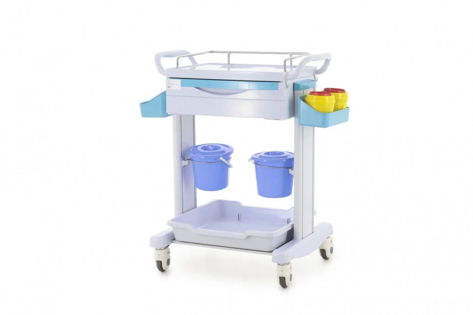 Тележка медицинская Med-Mos СТ001 ТМ-014АН-00 Тележка медицинская Med-Mos СТ001 ТМ-014АН-00