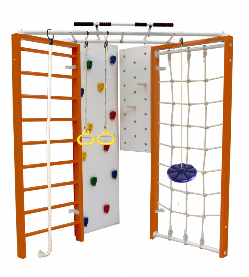 Шведская стенка Kampfer Fantastic (№3 Классический синяя лиана) Шведская стенка Kampfer Fantastic (№3 Классический синяя лиана)