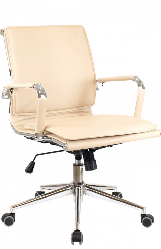 Кресло Everprof Nerey LB T Экокожа Бежевый Кресло Everprof Nerey LB T Экокожа Бежевый