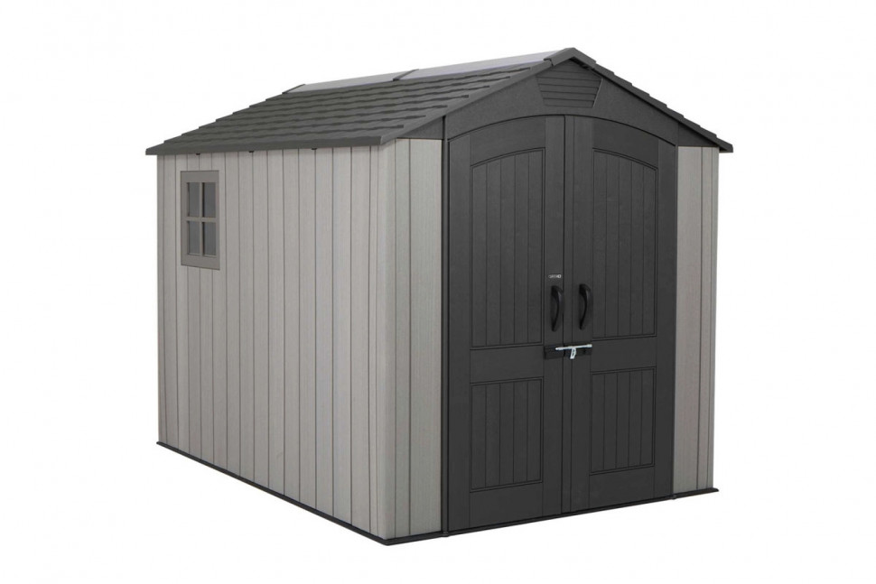 Сарай пластиковый WoodLook 7*12 Сарай пластиковый WoodLook 7*12