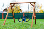 Качели деревянные Выше Всех Качели деревянные Выше Всех