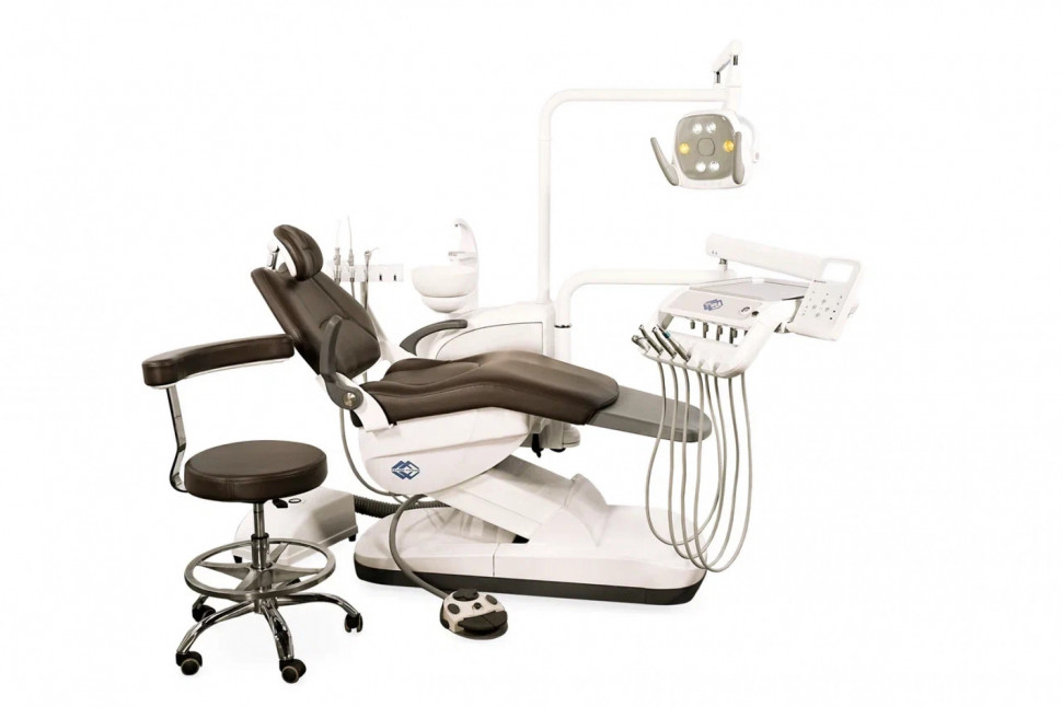 Стоматологическая установка CQ-218 Style нижняя подача Стоматологическая установка CQ-218 Style нижняя подача