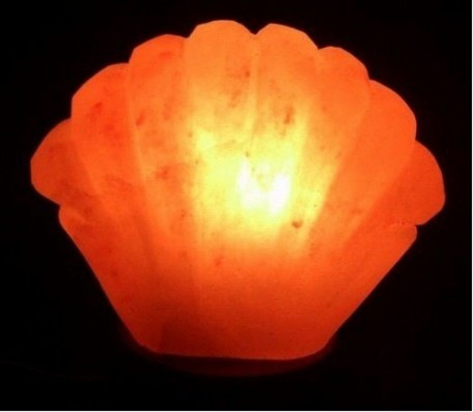 Солевая лампа РАКУШКА 2,5-3 кг Солевая лампа РАКУШКА 2,5-3 кг