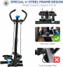 Министеппер с поручнем DFC SOOZIER A90-279V01 поворотный