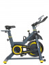 Спинбайк VictoryFit VF-S200 серый / желтый Спинбайк VictoryFit VF-S200 серый / желтый