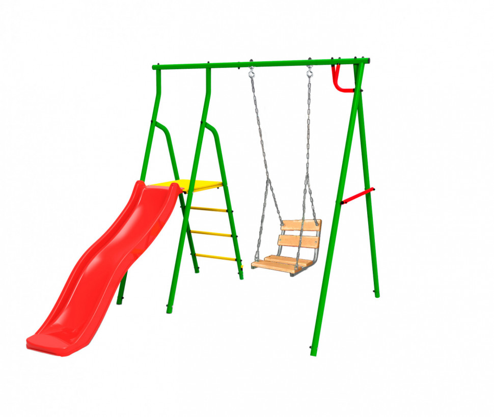 Спортивно-игровой комплекс Kampfer Alpen Teen (Качели цепные) Спортивно-игровой комплекс Kampfer Alpen Teen (Качели цепные)