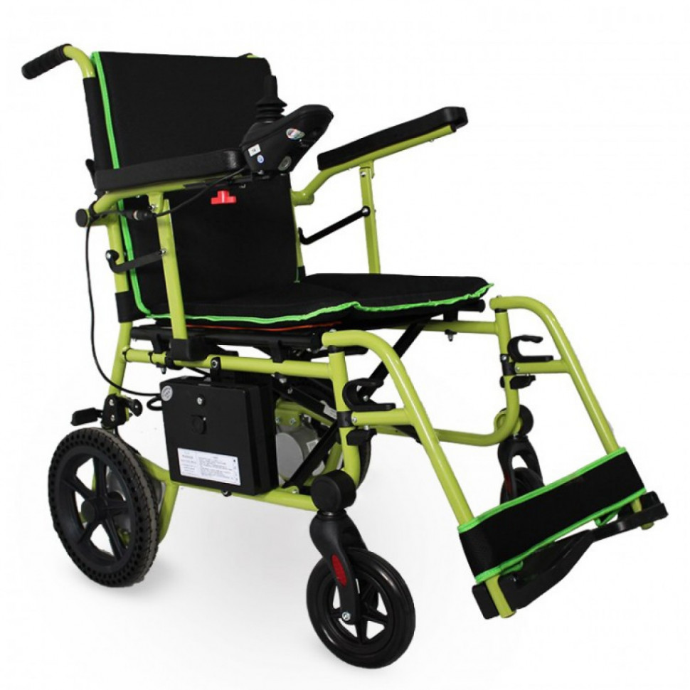 Электроколяска MET Compact 15 (18486) суперлегкая с пультом ДУ для сопровождающих лиц Электроколяска MET Compact 15 (18486) суперлегкая с пультом ДУ для сопровождающих лиц