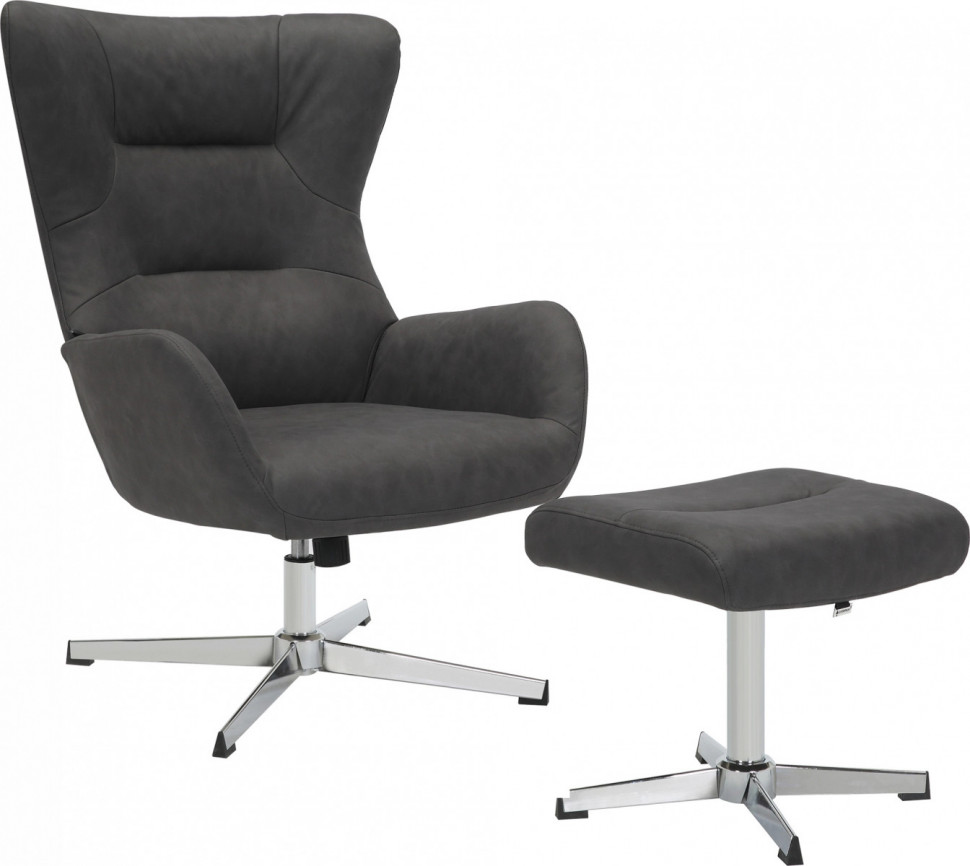 Кресло Everprof Apple Ткань Темно-серый Кресло Everprof Apple Ткань Темно-серый