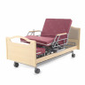 Кровать электрическая MED-MOS DB-2B с поворотным креслом в правую сторону (светлое дерево) Кровать электрическая MED-MOS DB-2B с поворотным креслом в правую сторону (светлое дерево)