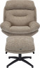 Кресло Everprof Kiwi Ткань Бежевый Кресло Everprof Kiwi Ткань Бежевый