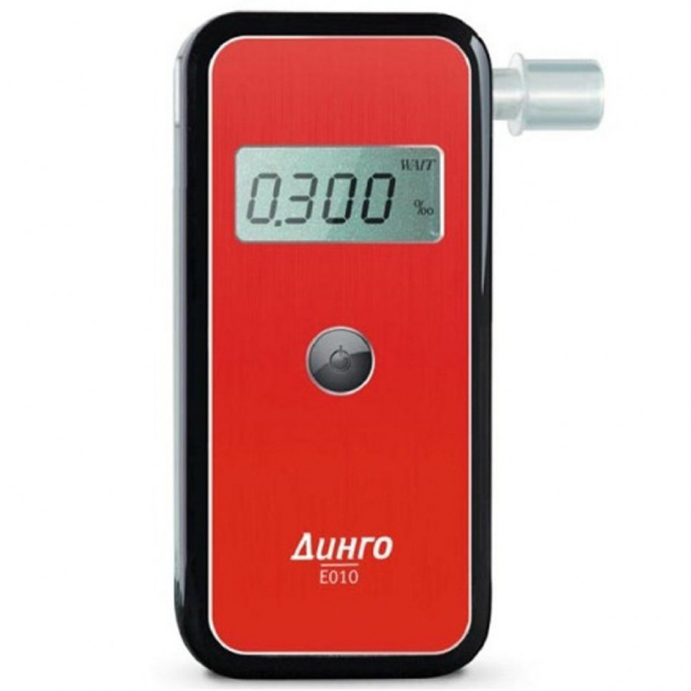 Алкотестер Динго Е010 без USB Алкотестер Динго Е010 без USB