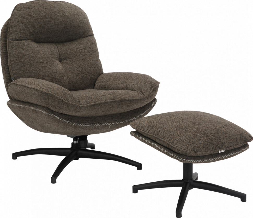 Кресло Everprof Lime Ткань Темно-коричневый Кресло Everprof Lime Ткань Темно-коричневый