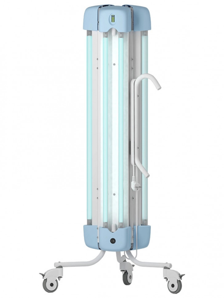 Облучатель бактерицидный передвижной ОБП-450 6х30Вт Кронт (с лампами) Облучатель бактерицидный передвижной ОБП-450 6х30Вт Кронт (с лампами)