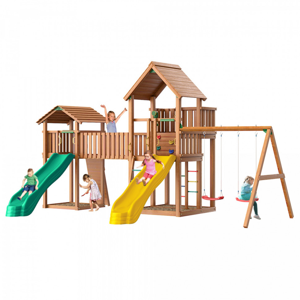 Детский игровой комплекс Jungle Palace Делюкс JВ4 Детский игровой комплекс Jungle Palace Делюкс JВ4