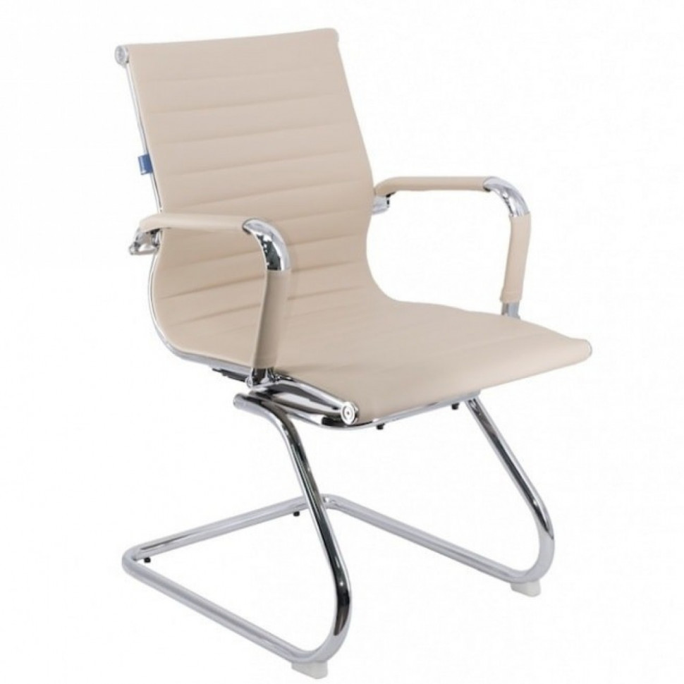 Кресло Everprof Leo CF Экокожа Бежевый Кресло Everprof Leo CF Экокожа Бежевый