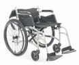 Кресло-коляска механическая МЕТ МК-320 алюминиевая, облегченная