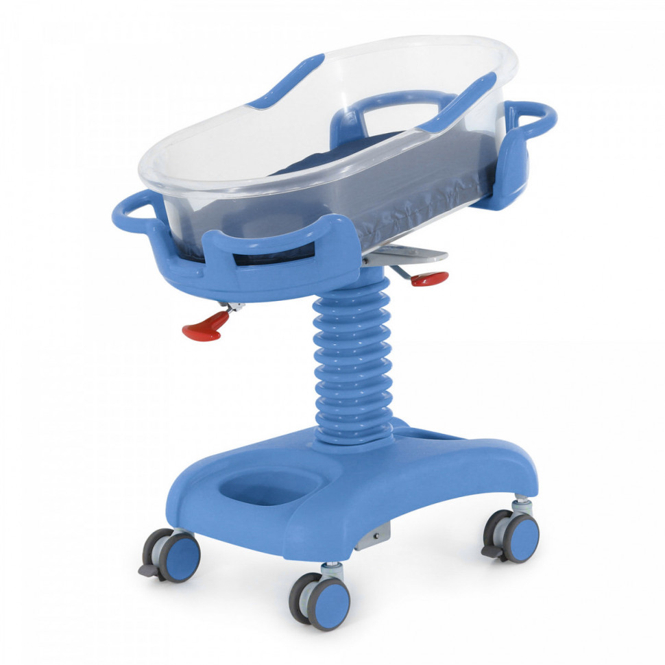 Кровать неонатальная MED-MOS F-48 (ABS гол., 1 секция, матрас,В, Т/АТ, съемный кювез) Кровать неонатальная MED-MOS F-48 (ABS гол., 1 секция, матрас,В, Т/АТ, съемный кювез)