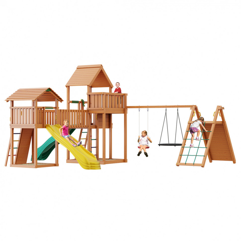 Детский игровой комплекс Jungle Palace Делюкс JВ16 Детский игровой комплекс Jungle Palace Делюкс JВ16