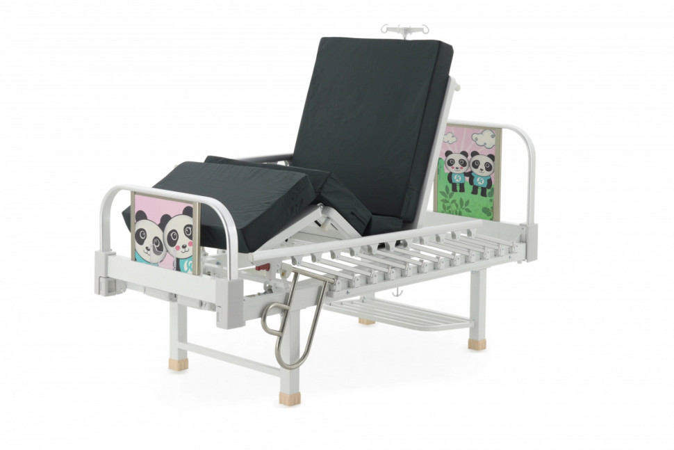 Кровать подр 4-сек Med-Mos DM-2540S-01 Тип 4, Вариант 4.1 (роз) ТУ 32.50.30-21-98238288-2020 с матра Кровать подр 4-сек Med-Mos DM-2540S-01 Тип 4, Вариант 4.1 (роз) ТУ 32.50.30-21-98238288-2020 с матра