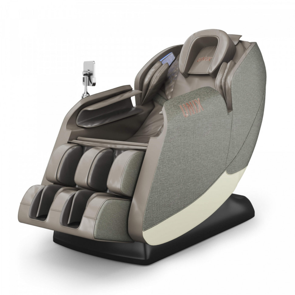Массажное кресло UNIX Med Amelia Grey Массажное кресло UNIX Med Amelia Grey