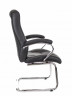 Кресло Everprof King CF Экокожа Черный (EC-370 PU CF Black) Кресло Everprof King CF Экокожа Черный (EC-370 PU CF Black)