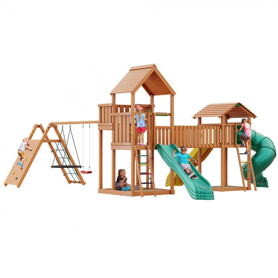 Детский игровой комплекс Jungle Palace Делюкс JВ17 Детский игровой комплекс Jungle Palace Делюкс JВ17